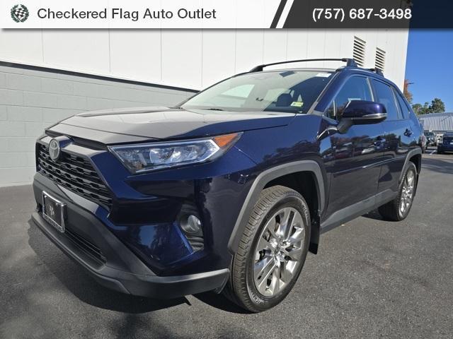 2021 toyota rav4 xle premium