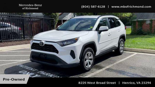 2020 toyota rav4 le