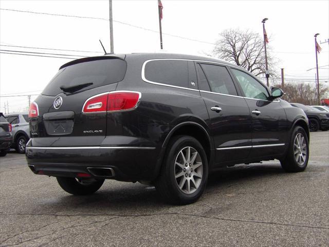 2016 buick enclave convenience