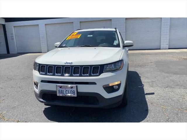 2018 jeep compass latitude