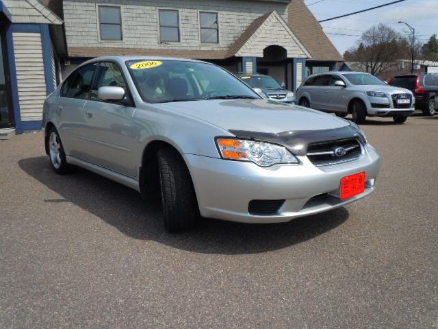2006 subaru legacy 2.5i special edition for sale in south burlington, vermont