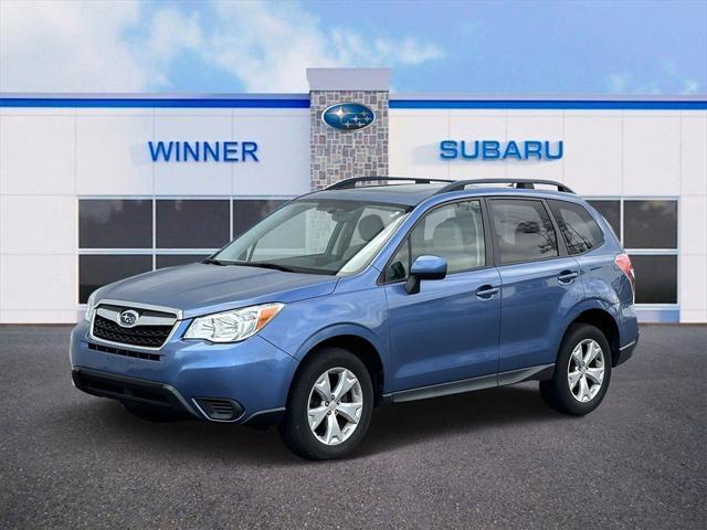 2015 subaru forester 2.5i premium