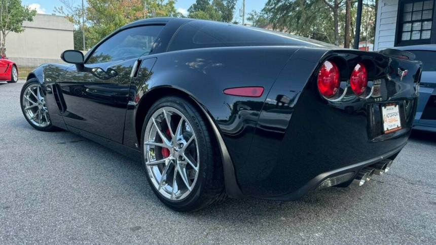 2009 chevrolet corvette z06