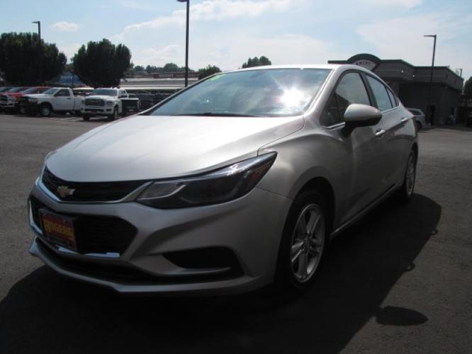 used 2018 chevrolet cruze lt sedan lewiston, id 83501 for sale in lewiston, idaho