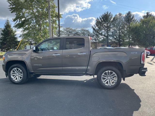 2015 gmc canyon slt