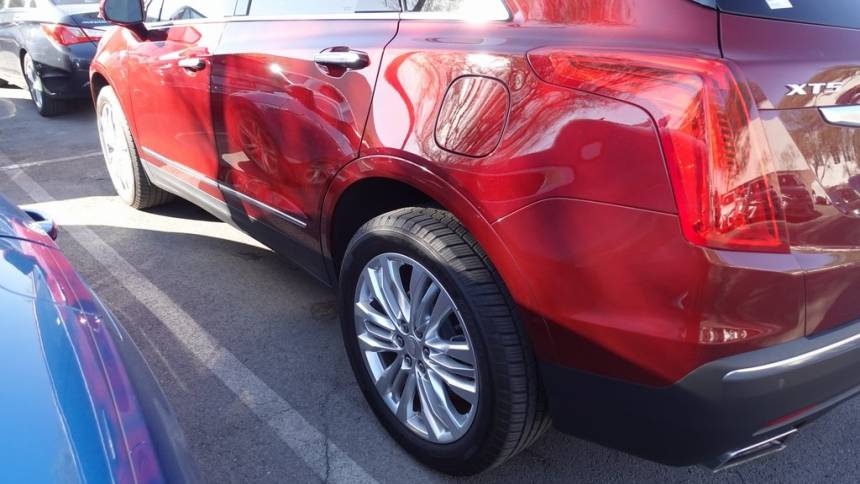2017 cadillac xt5 premium luxury