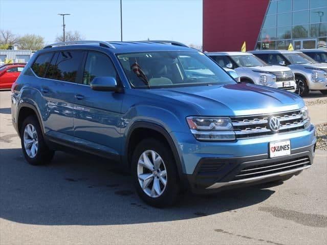 2019 volkswagen atlas 3.6l v6 s in madison, wisconsin