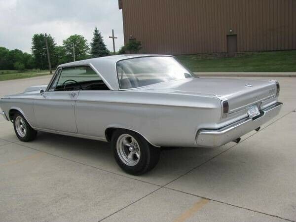 1965 dodge coronet, silver with 0 miles available now!