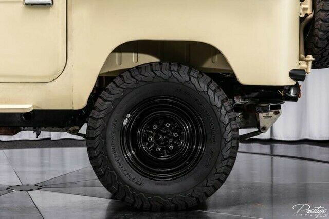 1977 toyota land cruiser automatic