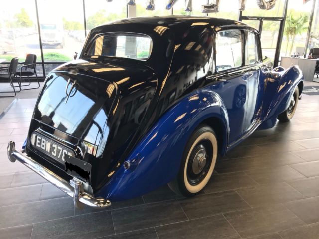 bentley 1948 mark vi owned by king george & queen elizabeth ii