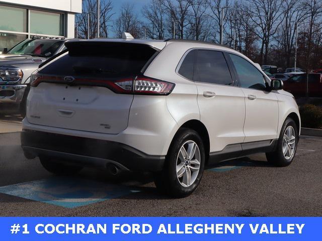 2017 ford edge sel