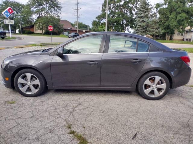2011 chevrolet cruze 2lt