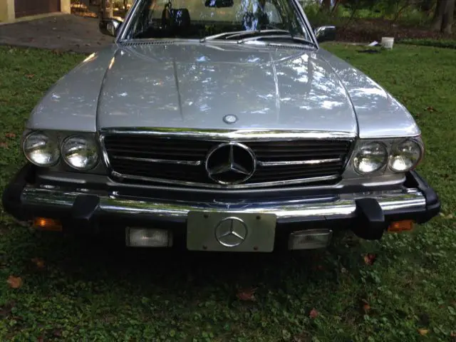mercedes benz 1983 380-sl roadster, 2-owner, 2-tops, 62k, #2 excellent driver