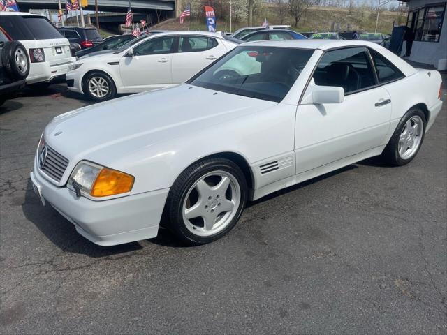1991 mercedes-benz s-class 500 sl 2dr convertible