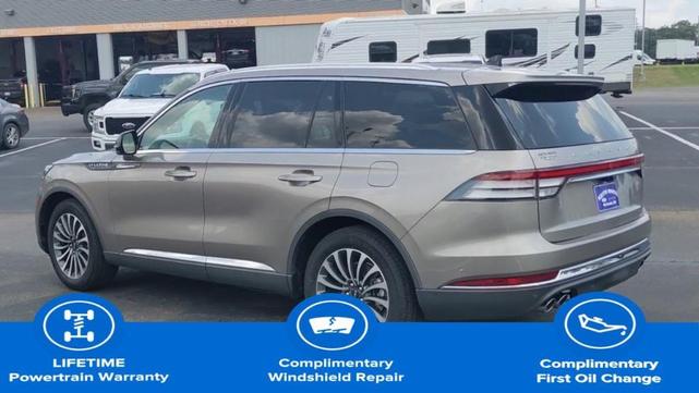 2021 lincoln aviator reserve rwd