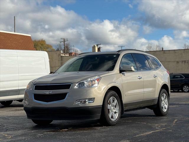 2012 chevrolet traverse lt