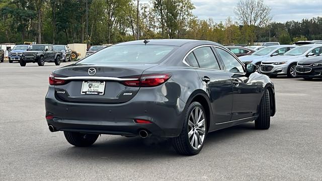 2018 mazda mazda6 signature