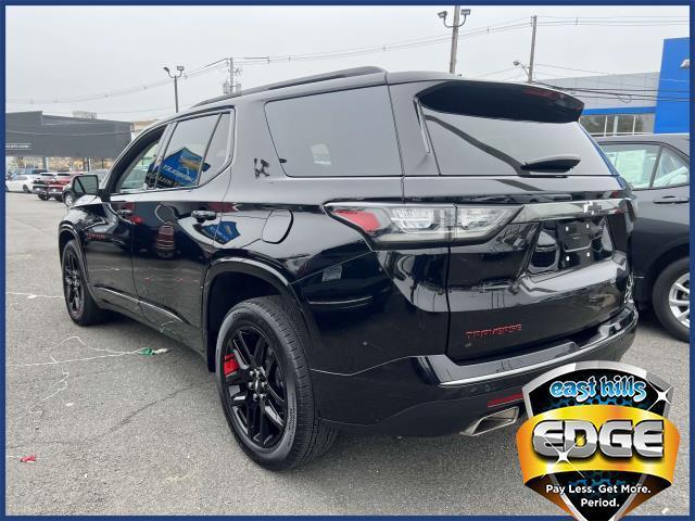 2021 chevrolet traverse premier