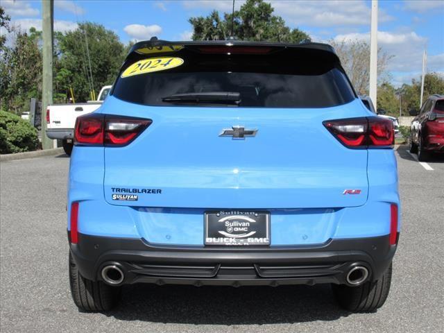 2024 chevrolet trailblazer rs