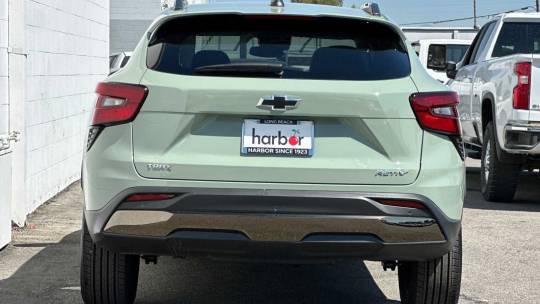 2025 Chevrolet Trax