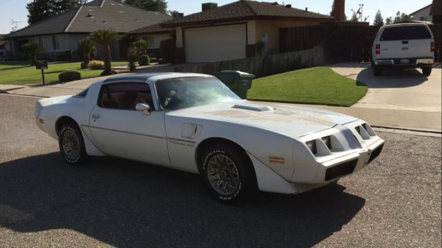 1981 pontiac trans am 4 speed 6.6 ws6 4 wheel disc solid california car!!