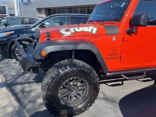 2015 jeep wrangler unlimited sport in medford, massachusetts
