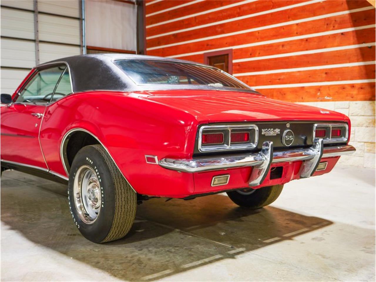 1968 chevrolet camaro