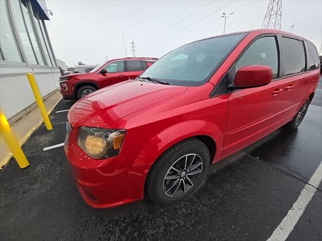 2016 dodge grand caravan sxt