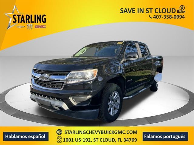 2018 chevrolet colorado lt