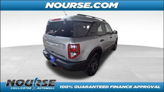 2022 Ford Bronco Sport