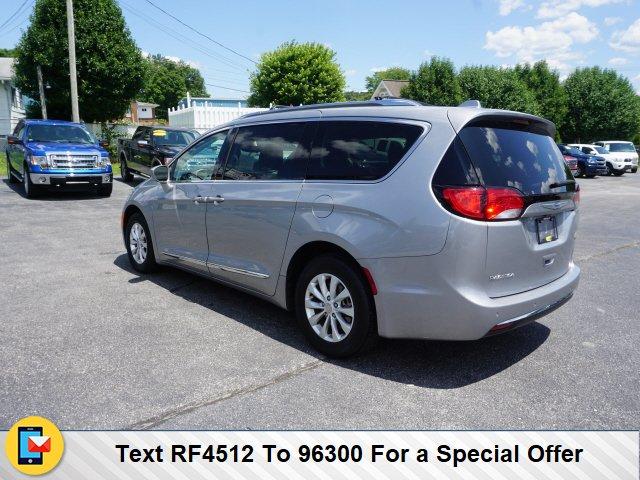 used 2018 chrysler pacifica touring-l princeton, wv 24740 for sale in elgood, west virginia