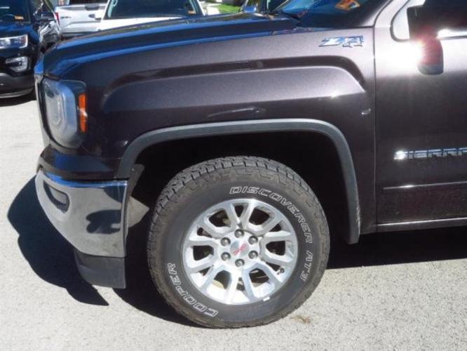 2016 gmc sierra 1500 sle 4x4 sle 4dr crew cab 5.8 ft. sb for sale in summersville, west virginia