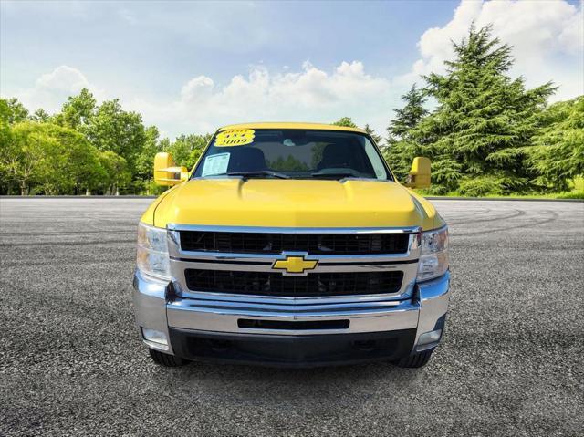 2009 chevrolet silverado 2500 lt crew cab