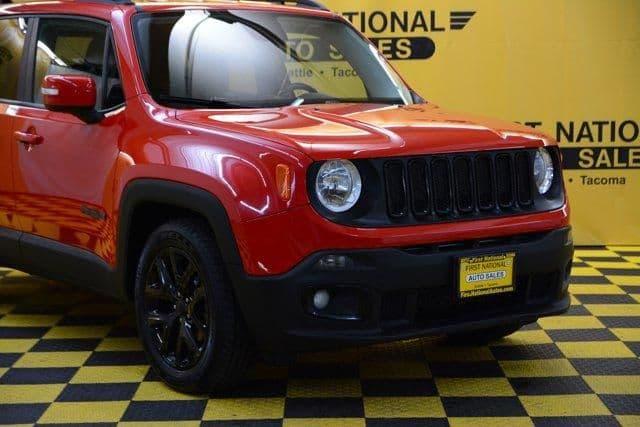 2017 jeep renegade altitude in seattle, washington