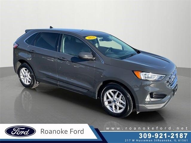 2021 ford edge sport