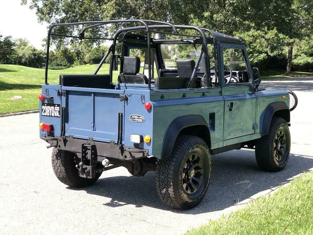 1986 land rover defender 90 convertible