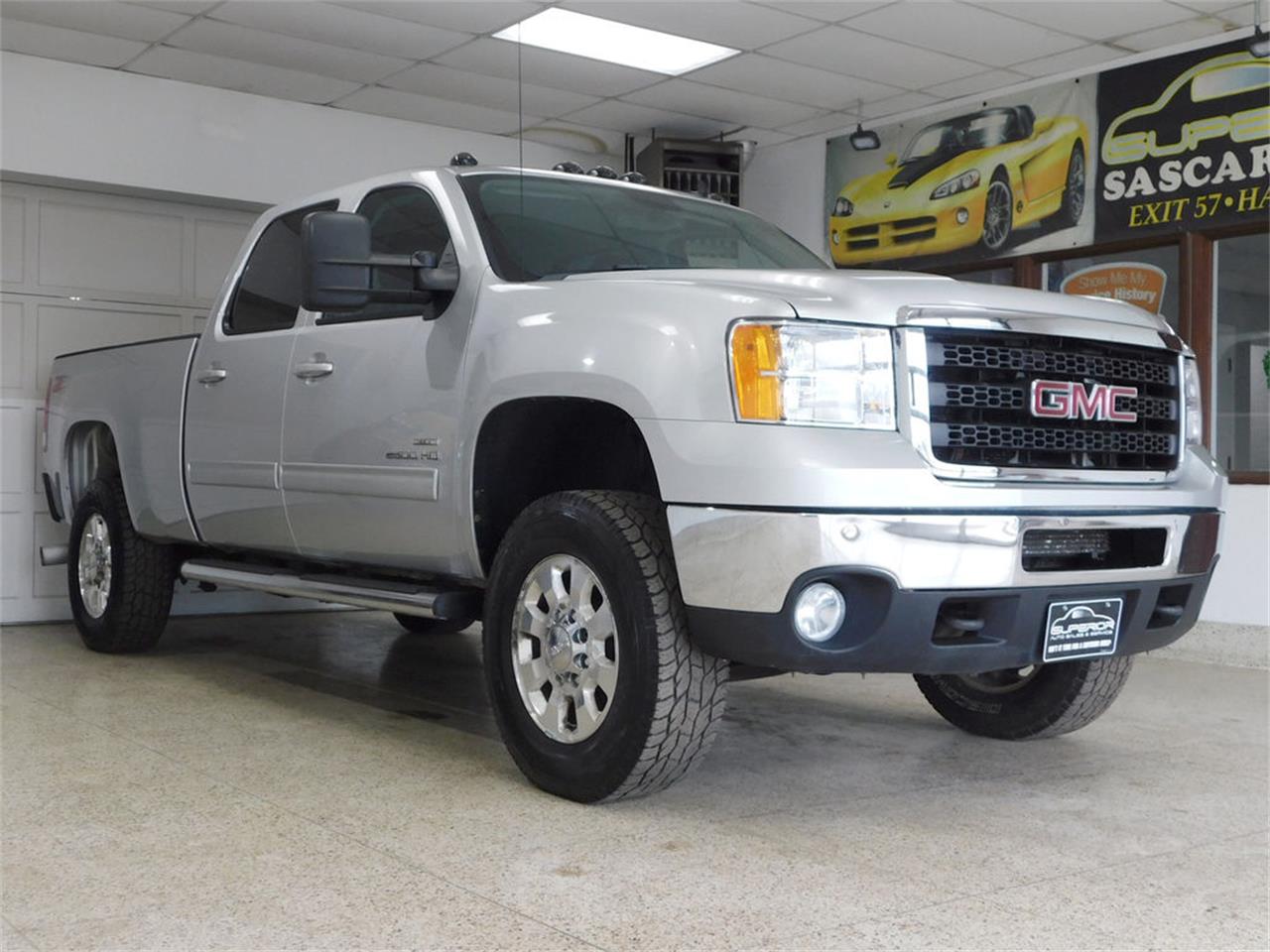 2011 gmc sierra 2500