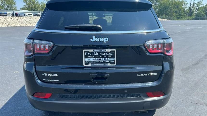 2022 jeep compass limited