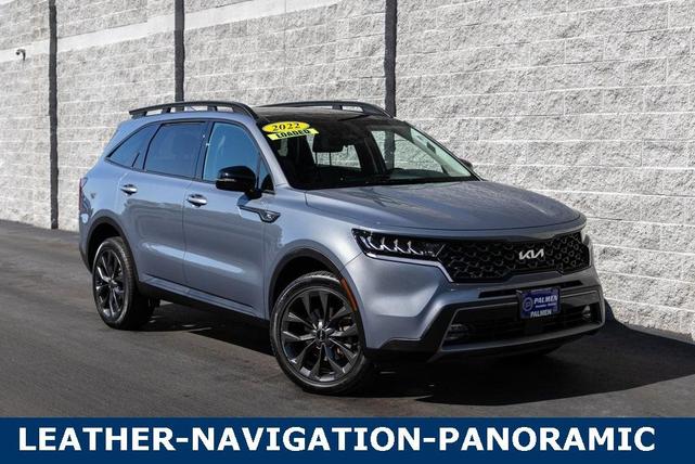 2022 kia sorento x-line ex