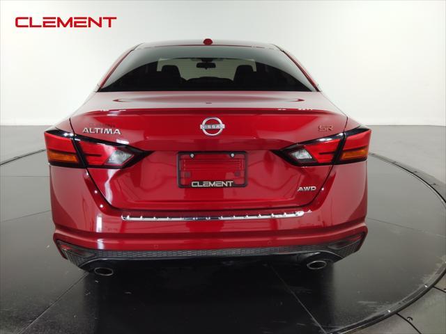 2023 nissan altima sr intelligent awd