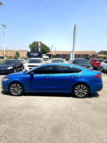 2019 ford fusion se