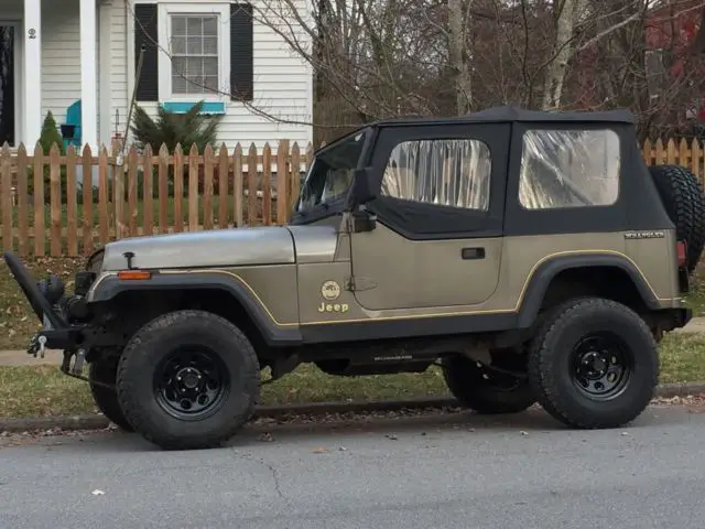 1989 jeep wrangler sahara