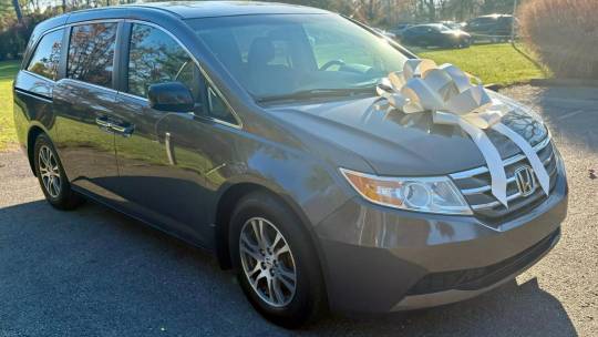2012 Honda Odyssey (North America)