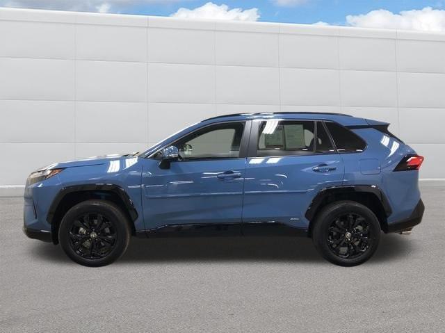 2024 toyota rav4 hybrid se