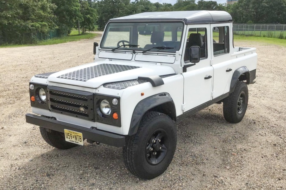 1991 land rover defender 110 pickup 200tdi 5-speed