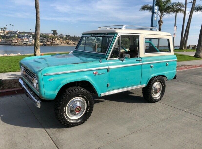 1968 ford bronco sport frame off restoration, coyote motor, custom interior