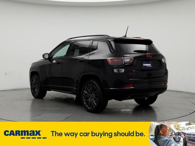 2023 jeep compass red edition