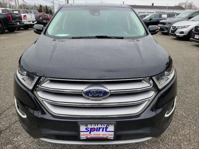 2018 ford edge titanium