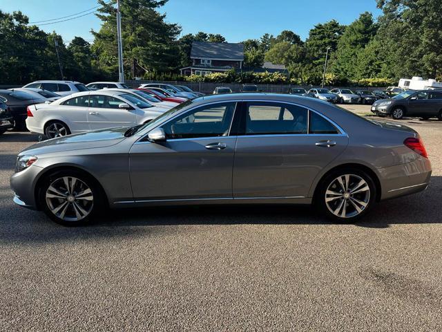 2015 mercedes-benz s-class s 550 4matic