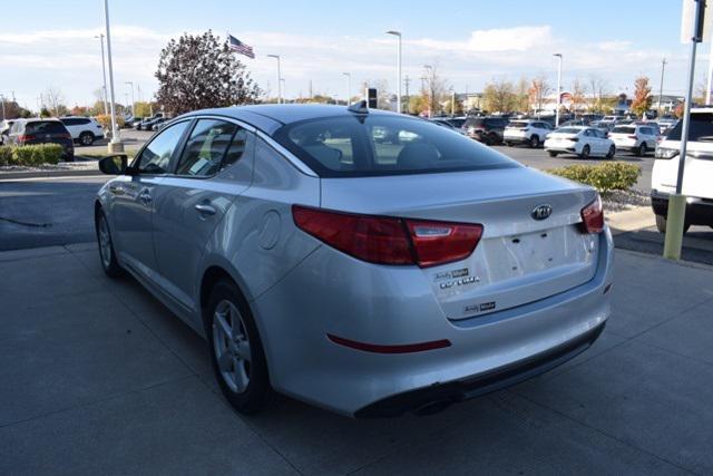 2014 kia optima lx